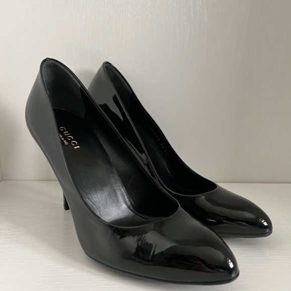 Gucci patent pumps 5.5 US - Picture 5 of 9